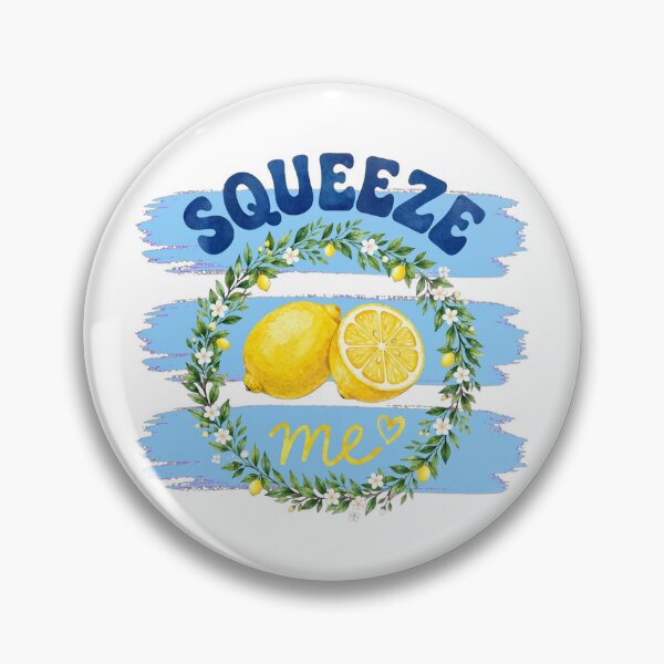 Item preview, Squeeze Lemon Me Cute Citrus Funny Pun Foodie Quote designed and sold by Yellowriversss.