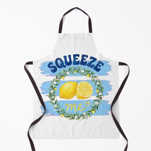 Item preview, Squeeze Lemon Me Cute Citrus Funny Pun Foodie Quote designed and sold by Yellowriversss.