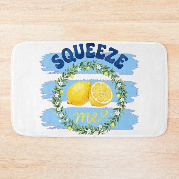 Item preview, Squeeze Lemon Me Cute Citrus Funny Pun Foodie Quote designed and sold by Yellowriversss.