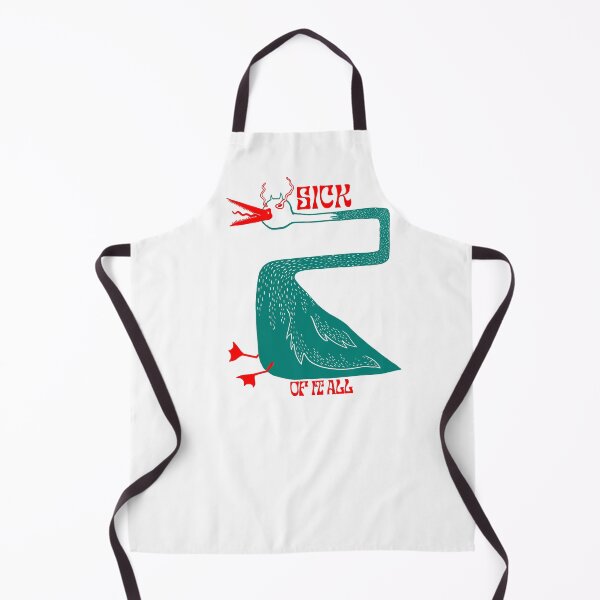 Item preview, Sick of It All Surreal Creature designed and sold by EffyDesign5152.