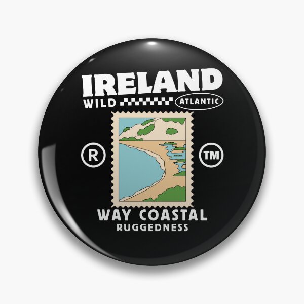 Item preview, Wild atlantic way coastal ruggedness designed and sold by Peerless-Prime.