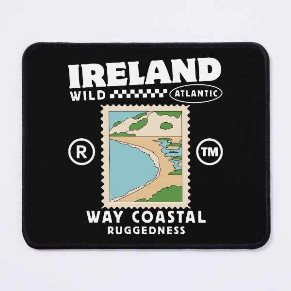 Item preview, Wild atlantic way coastal ruggedness designed and sold by Peerless-Prime.