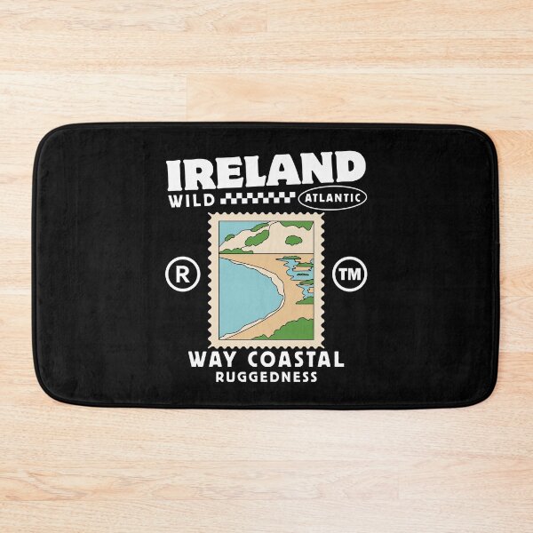 Item preview, Wild atlantic way coastal ruggedness designed and sold by Peerless-Prime.