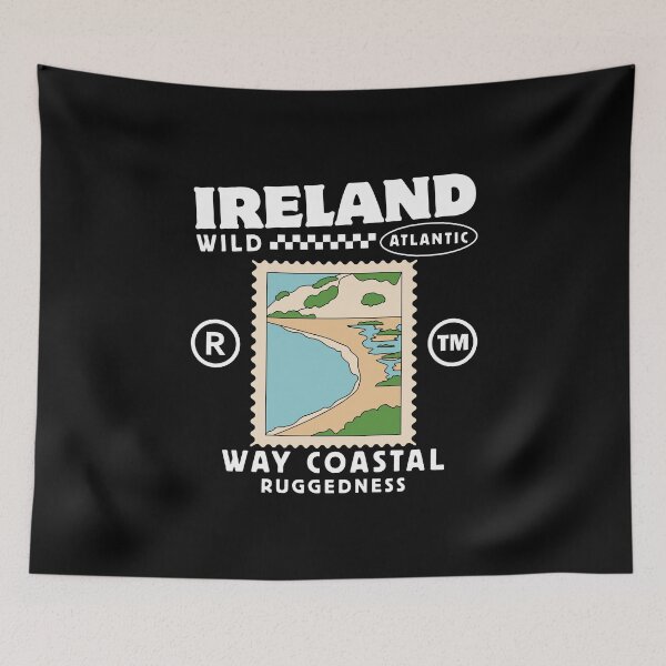 Item preview, Wild atlantic way coastal ruggedness designed and sold by Peerless-Prime.