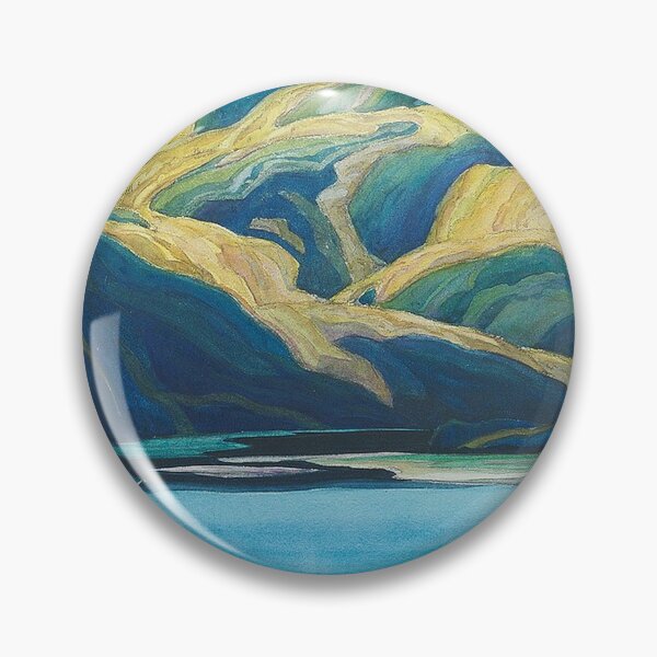 Item preview, Lone Lake -Franklin Carmichael designed and sold by tomorrowsart.