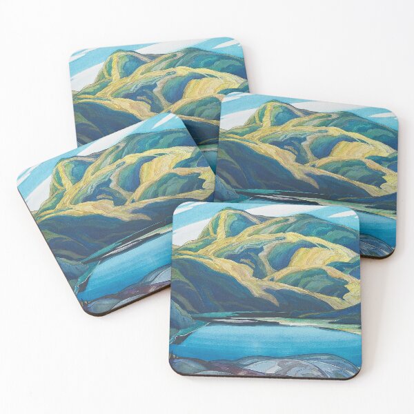 Item preview, Lone Lake -Franklin Carmichael designed and sold by tomorrowsart.