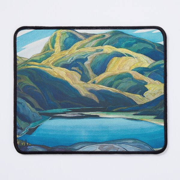 Item preview, Lone Lake -Franklin Carmichael designed and sold by tomorrowsart.