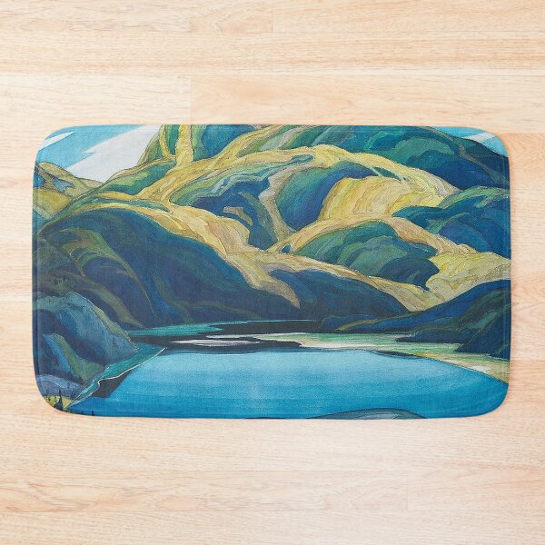 Item preview, Lone Lake -Franklin Carmichael designed and sold by tomorrowsart.