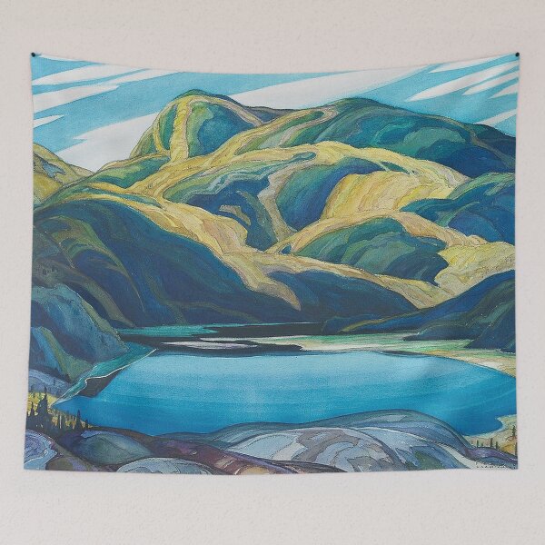 Item preview, Lone Lake -Franklin Carmichael designed and sold by tomorrowsart.