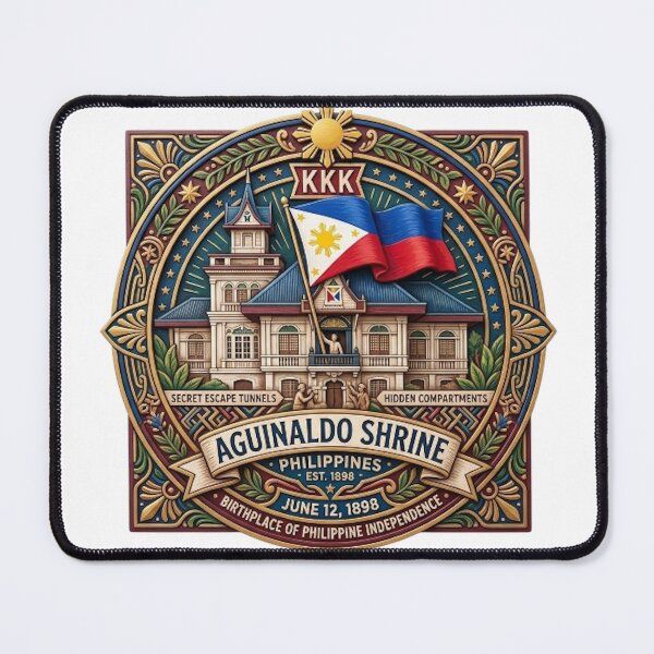 Item preview, AGUINALDO SHRINE designed and sold by likbatonboot.