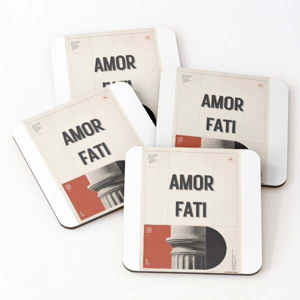 Item preview, AMOR FATI designed and sold by LaughandLaugh.