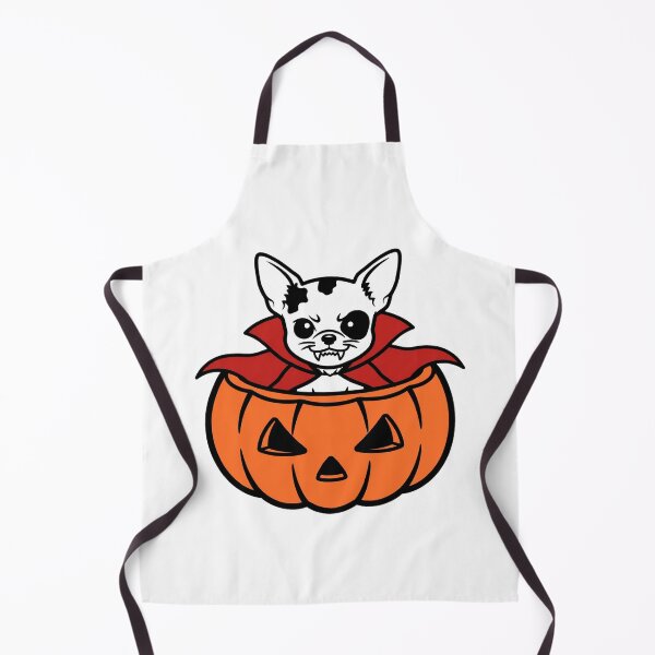 Item preview, Chihuahua Pumpkin Halloween Vampire Cute Dracula Dog Costume designed and sold by KnrNazimTHRE4DS.