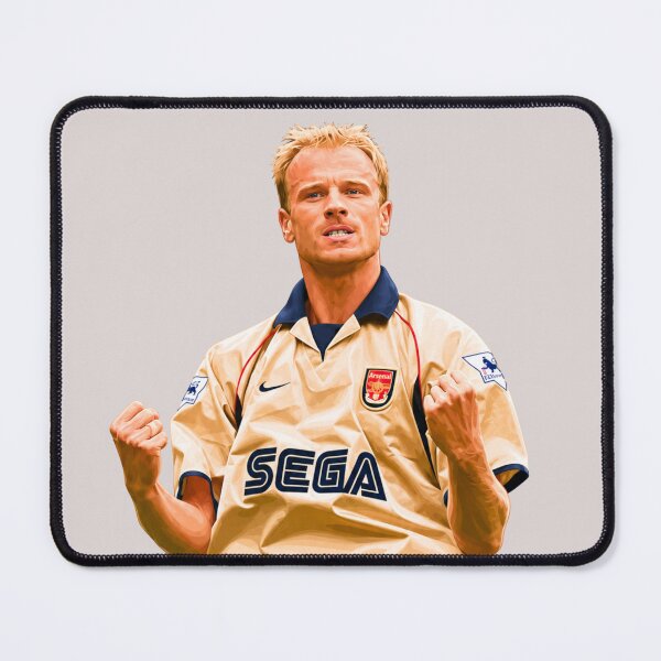 Item preview, Dennis Bergkamp | Arsenal FC designed and sold by Sector 99.