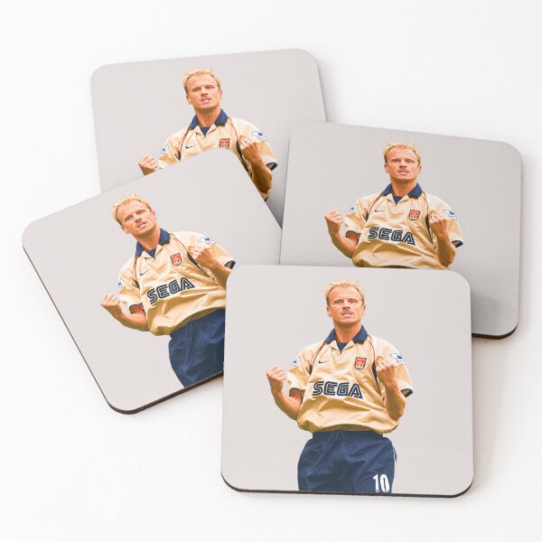 Item preview, Dennis Bergkamp | Arsenal FC designed and sold by Sector 99.
