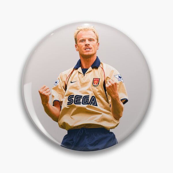 Item preview, Dennis Bergkamp | Arsenal FC designed and sold by Sector 99.