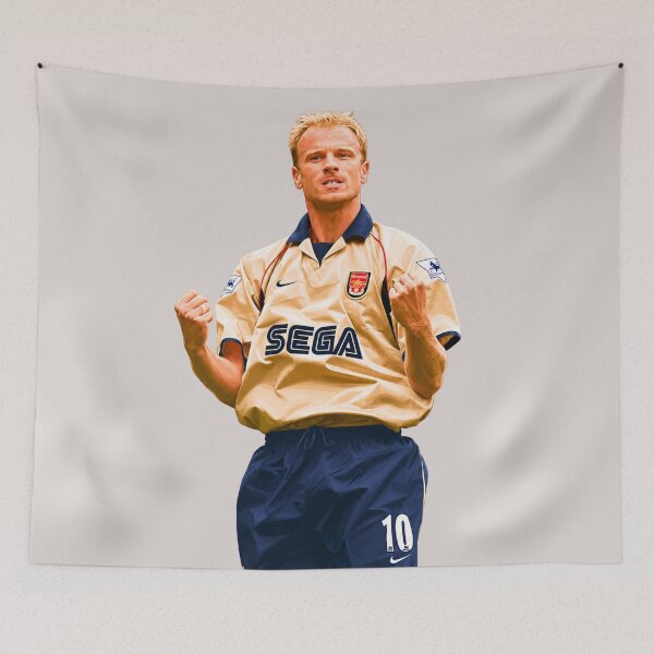 Item preview, Dennis Bergkamp | Arsenal FC designed and sold by Sector 99.