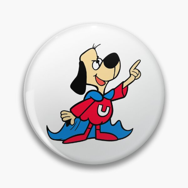 Item preview, Superhero dog Pointings up designed and sold by lokabrand.