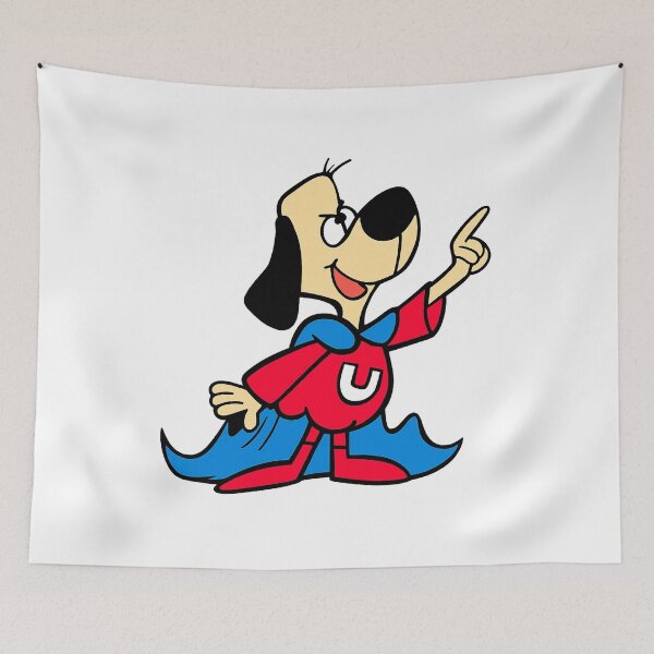 Item preview, Superhero dog Pointings up designed and sold by lokabrand.