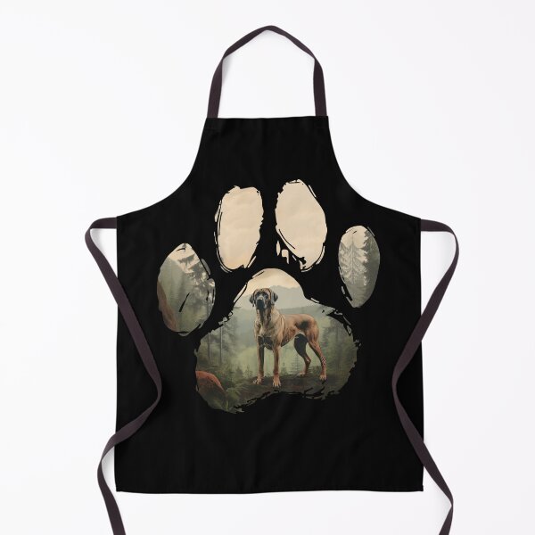 Item preview, Funny Spanish Mastiff Paw Foggy Mountain Tree Mom Dad Kids designed and sold by rafaeltto.