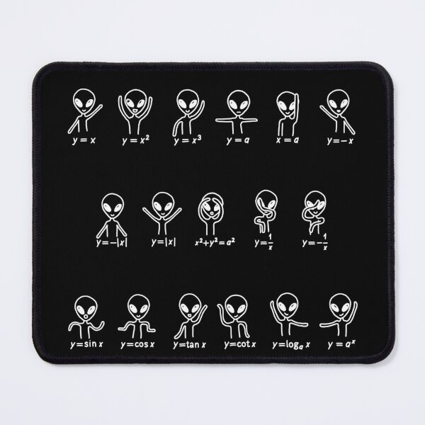 Item preview, Alien Math Function Party designed and sold by locielart.