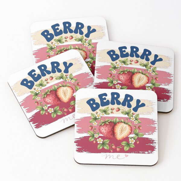 Item preview, Berry Strawberry Me Citrus Funny Pun Foodie Quote designed and sold by Yellowriversss.