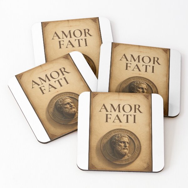 Item preview, AMOR FATI designed and sold by LaughandLaugh.