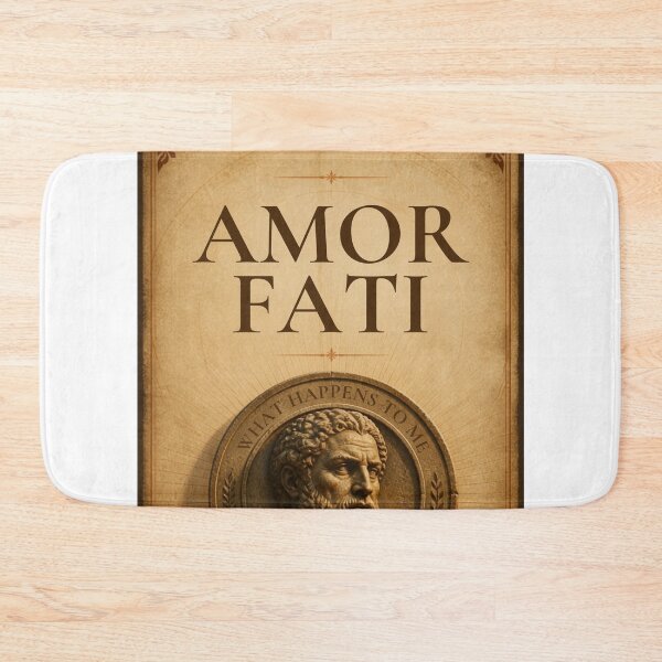 Item preview, AMOR FATI designed and sold by LaughandLaugh.