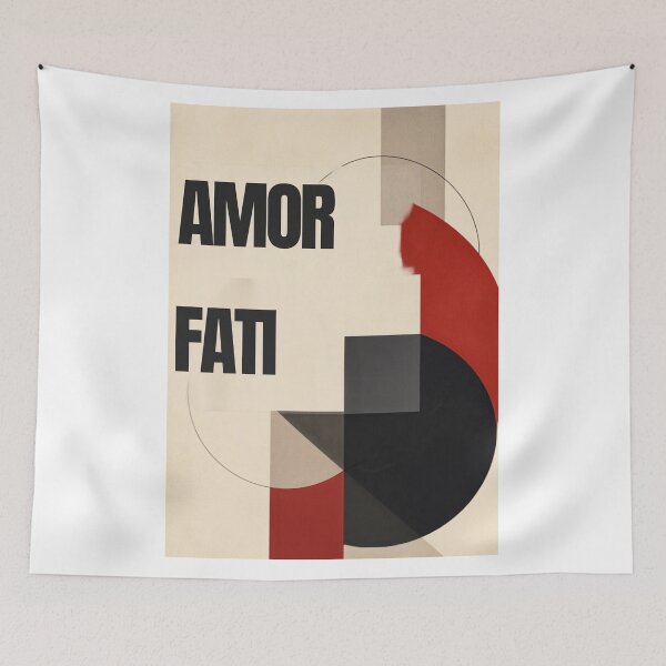 Item preview, AMOR FATI designed and sold by LaughandLaugh.