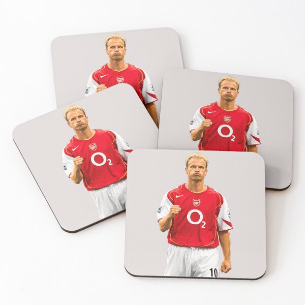 Item preview, Bergkamp | Arsenal FC designed and sold by Sector 99.