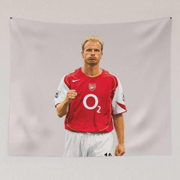 Item preview, Bergkamp | Arsenal FC designed and sold by Sector 99.