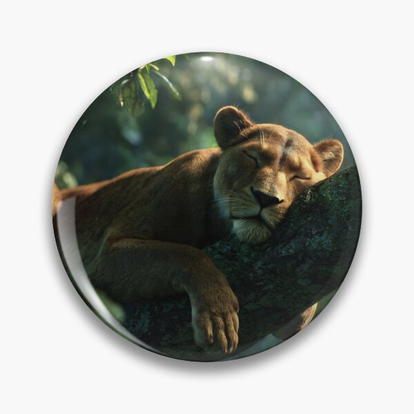 Item preview, Lioness  designed and sold by AwesomeDigiShop.