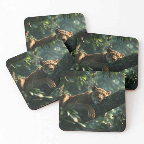 Item preview, Lioness  designed and sold by AwesomeDigiShop.