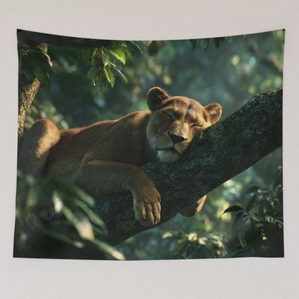 Item preview, Lioness  designed and sold by AwesomeDigiShop.