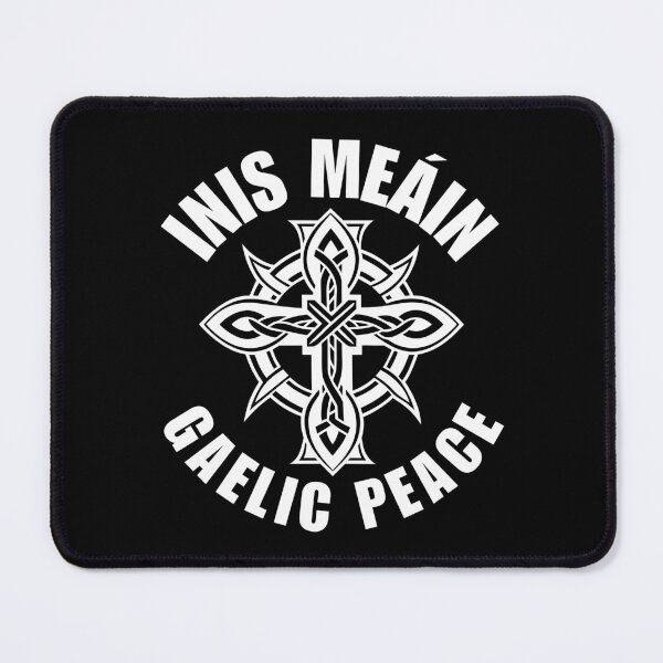 Item preview, Inis meain gaelic peace designed and sold by Peerless-Prime.