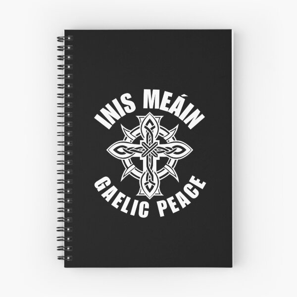 Item preview, Inis meain gaelic peace designed and sold by Peerless-Prime.