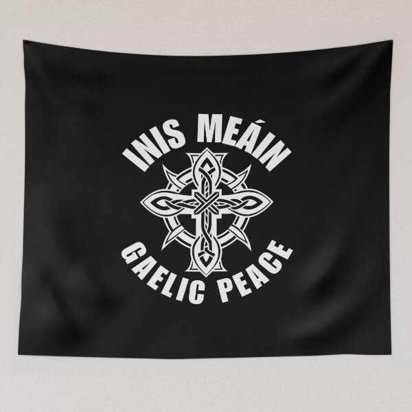 Item preview, Inis meain gaelic peace designed and sold by Peerless-Prime.