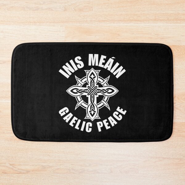 Item preview, Inis meain gaelic peace designed and sold by Peerless-Prime.