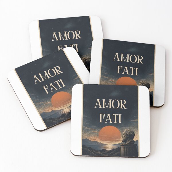 Item preview, AMOR FATI designed and sold by LaughandLaugh.