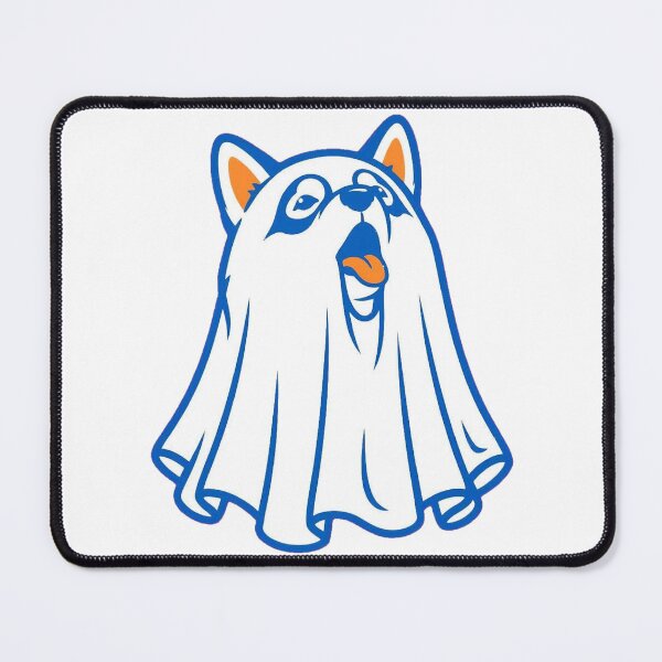 Item preview, Ghost German Shepherd Halloween Dog Cute Spooky Costume designed and sold by KnrNazimTHRE4DS.