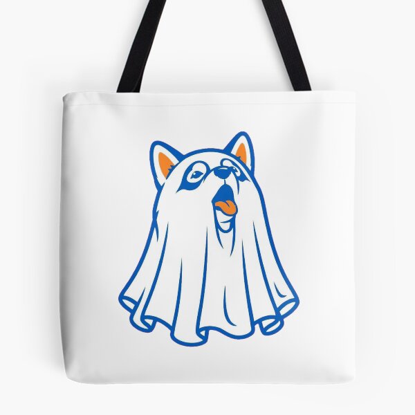 Item preview, Ghost German Shepherd Halloween Dog Cute Spooky Costume designed and sold by KnrNazimTHRE4DS.