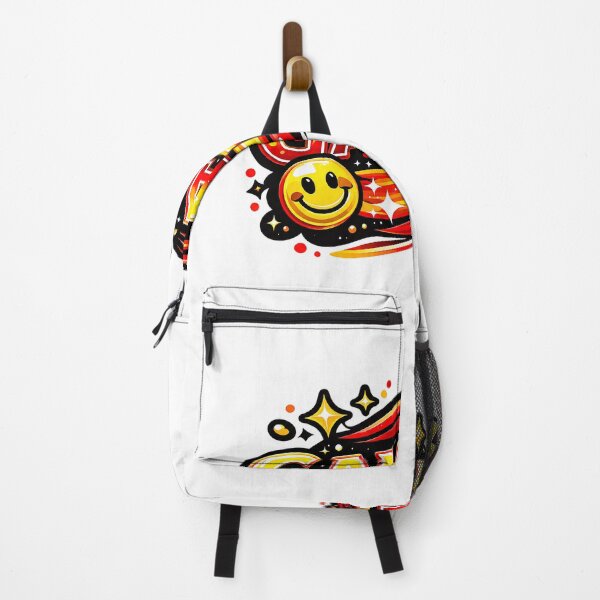 Item preview, Gamda Retro Smiley Pop Art designed and sold by SurrealSproutz.