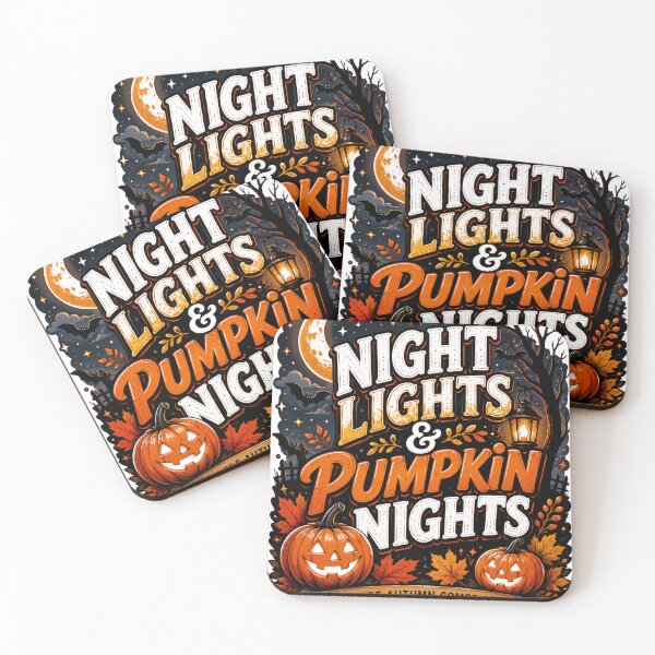 Item preview, Night Lights & Pumpkin Nights Shirt | Halloween Pumpkin designed and sold by CKADigital.