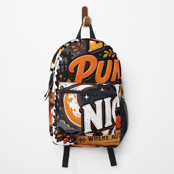 Item preview, Night Lights & Pumpkin Nights Shirt | Halloween Pumpkin designed and sold by CKADigital.