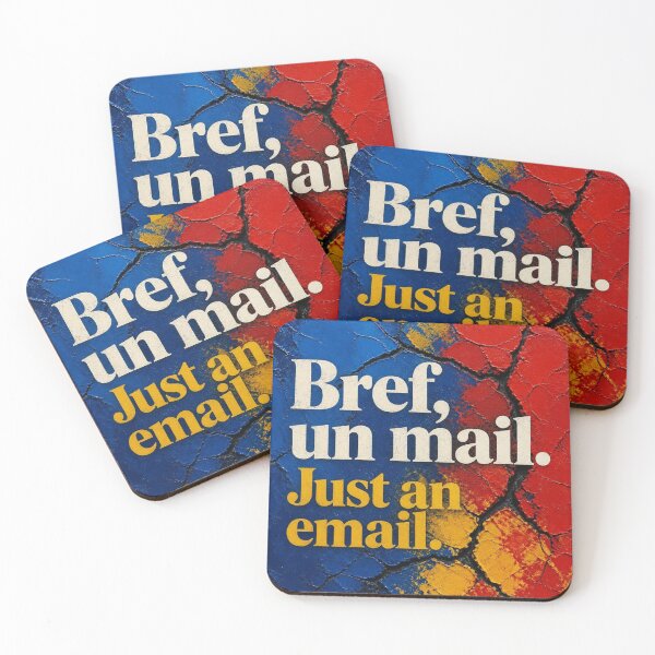 Item preview, In short, an email - Just an email (Corporate Humor) designed and sold by Ingorgia Studio.