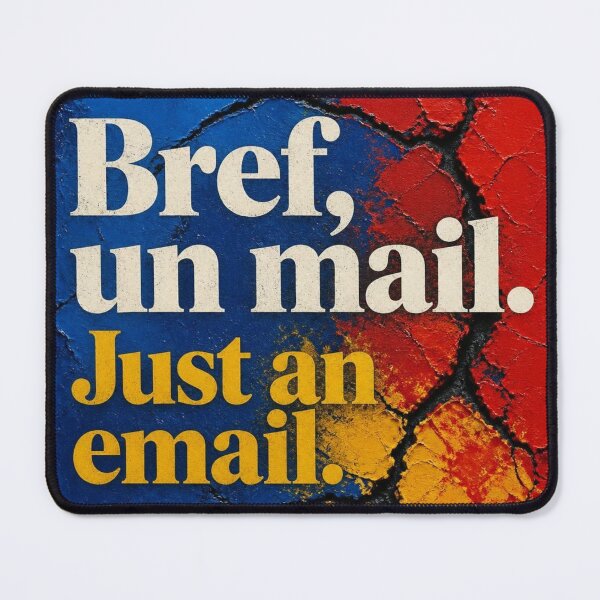 Item preview, In short, an email - Just an email (Corporate Humor) designed and sold by Ingorgia Studio.