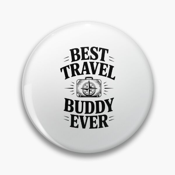 Item preview, Best Travel Buddy Ever designed and sold by Frank Ring.