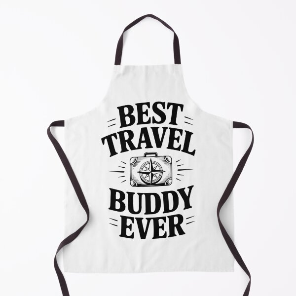 Item preview, Best Travel Buddy Ever designed and sold by Frank Ring.