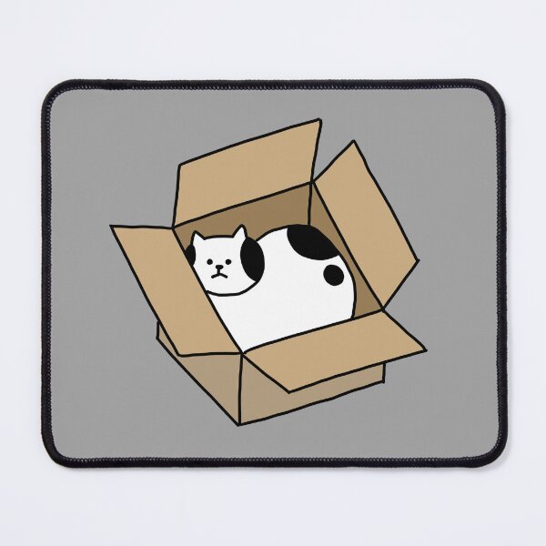 Item preview, a Cat in a box designed and sold by superbaechoo.