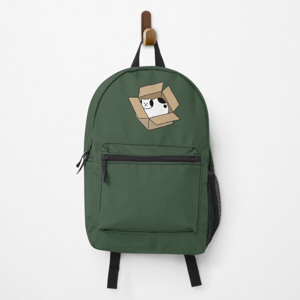 Item preview, a Cat in a box designed and sold by superbaechoo.