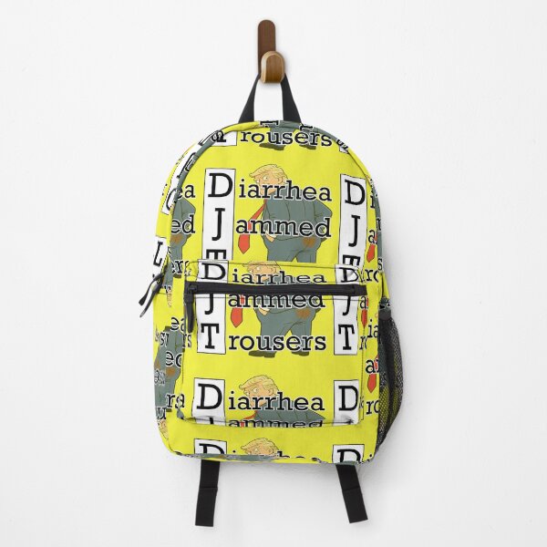 Item preview, Funny Anti Trump Diarrhea Jammed Trousers designed and sold by GaffaDesigns.